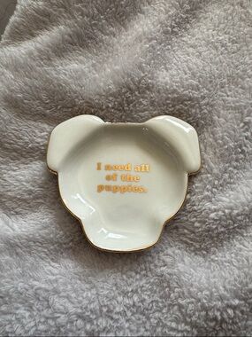 Puppy Trinket Dish